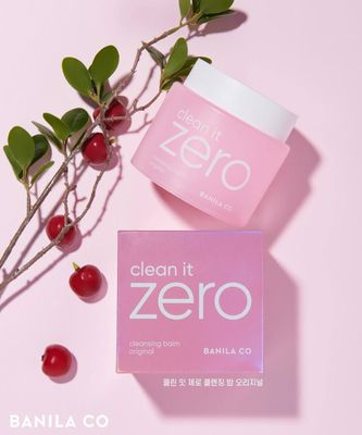 BANILA CO Clean It Zero Cleansing Balm Original, бальзам для глубокого очищения и снятия макияжа