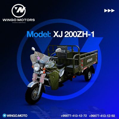 СОТИЛМОКДА Wingo Motors model XJ 200ZH-1