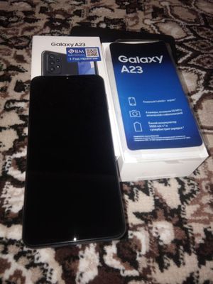 Samsung a23 sotiladi xolati zor karobka dakimenti