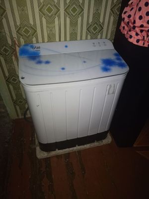 Стиральная машинка полуавтомат