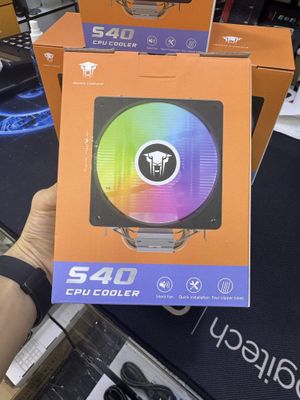 Кулер для процесора Jungle Leopard S40 cooler 4trubka