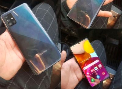 samsung A71 ideal 128gb xotra. 1.3mln surochniy