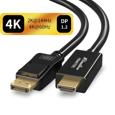 Кабель HDMI TO DISPLAYPORT оригинальное качество