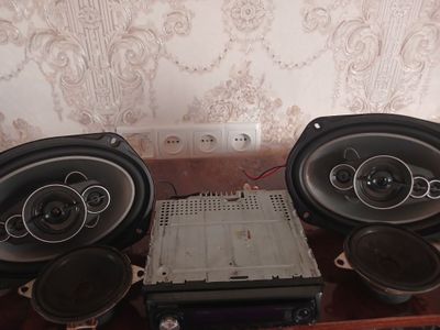 Колонка магнитафон комплект
