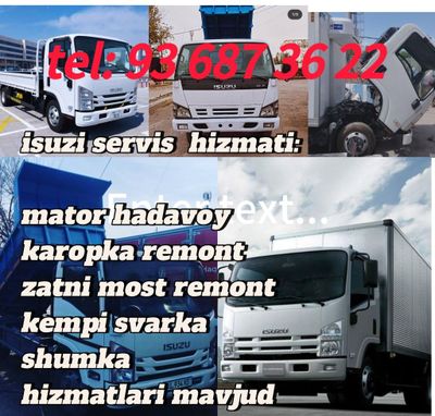 Isuzi va avto servis hizmati