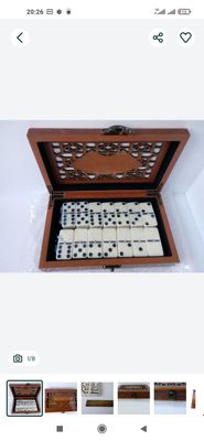 "Домино" Domino (новый коробка)