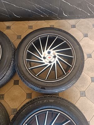 Vossen Diska Balon 225 55 R17 Holati ideal ayibi yoq