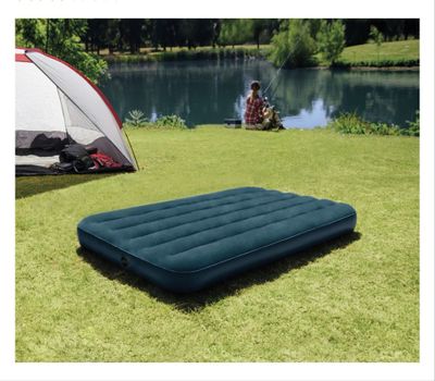 Надувной матрас INTEX «Twin Dura-beam Midnight» 99x191x25 sm