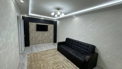 ~Мукимий, метро Хамза (Новза), Евро 1шка с хорошим ремонтом и обстанов