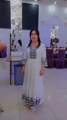bu oq koʻylak bir marta toyga kiyilgan shu yilgi
