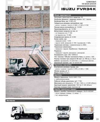 Isuzu ISUZU FVR 34 K САМОСВАЛ 2024 года