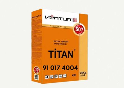 VENTUM TITAN 507 – клей, которому можно доверять!