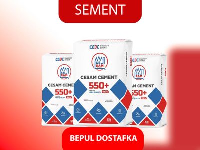 Цемент SEZAM 550+ марка с бесплатной доставкой
