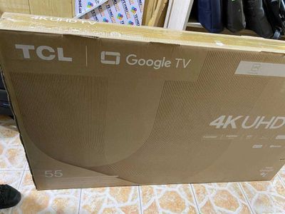 Продается телевизор TCl 55