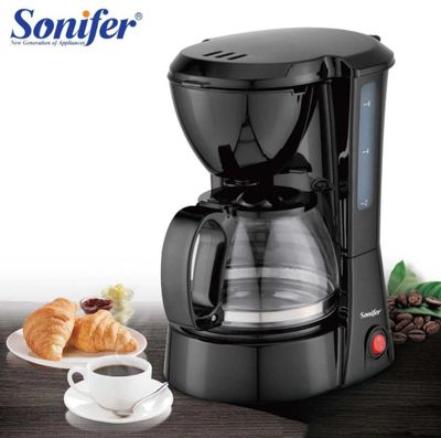 Капельная ковеварка кофемашина coffee американо латте Sonifer sf-3564