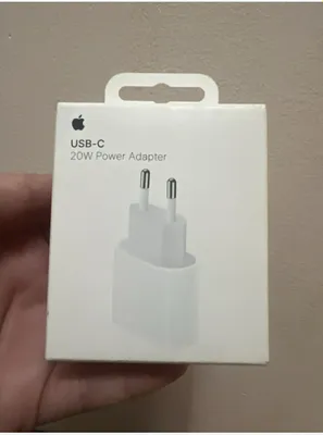 Zaryadka iPhone 20w power adapter