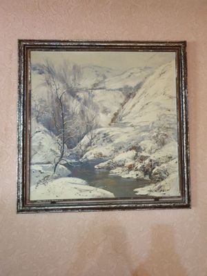 Картина известного художника Узбекистана Вплерия Енина.