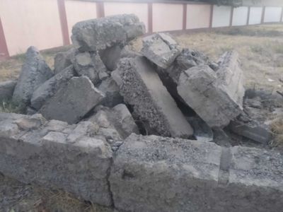 Tayyor beton, fundament sotiladi (продаётся готовый бетон, фундамент)