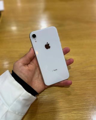 iPhone Xr White 128gb 100%