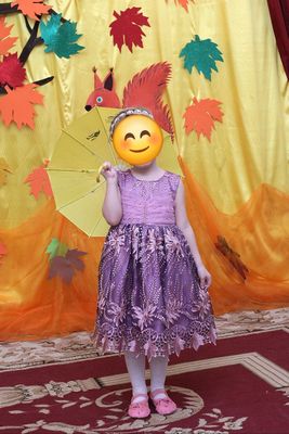 Платье на 4-5 лет