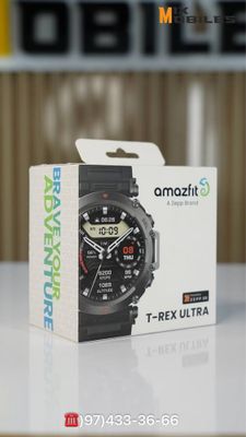 Новый! Amazfit T-Rex Ultra Бесплатная доставка!