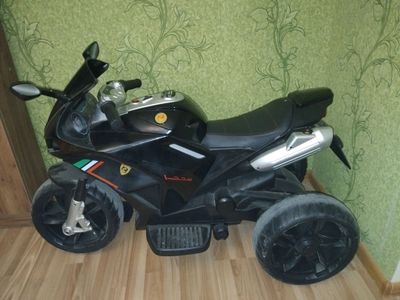 ПРОДАМ ПОЧТИ НОВЫЙ ЭЛЕКТРОМОТОЦИКЛ !