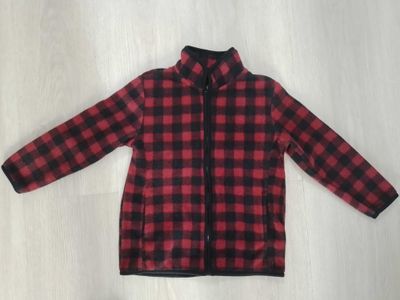 Кофта флис koton, безрукавка/ жилетка calvin klein на 3-4 года