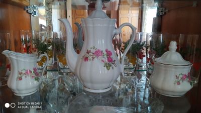 Чайник сахарница молочница