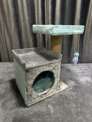 Когтеточка Домик Лежанка для котят и кошек