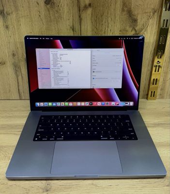 Macbook M1 Pro 16inch 16/512GB