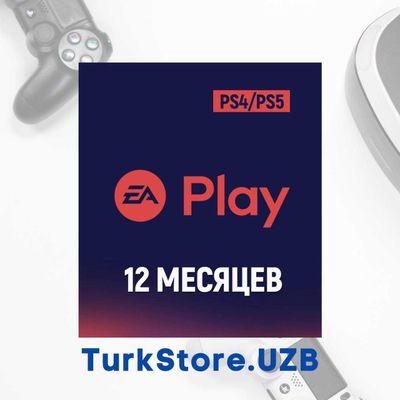 Подписка Ea Play для Playstation 4/5, 30+ ИГР (FC25/UFC5/NHL25..)