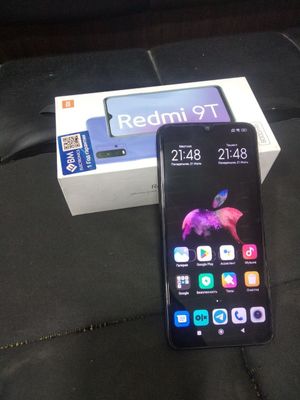 Redmi 9T ideal holatda