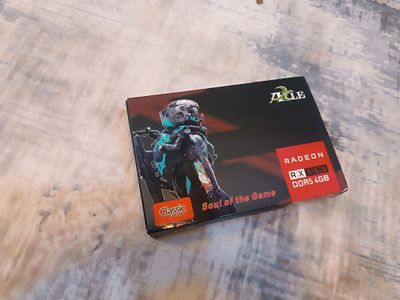видеокарта Rx 550 4gb ddr5