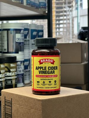 Bragg Apple Cider Vinegar 90 капсул