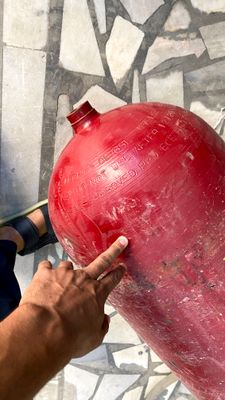 Metan Gaz Balon