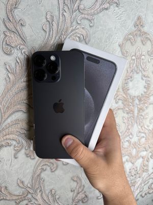 iPhone 15 ProMax 256Gb Black Akk: 96% Kelwamiz