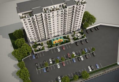 Новостройка в Кушбеги 1-комнатная квартира 52,6м², ИПОТЕКА 17%