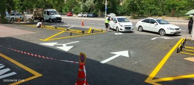 Asfaltlash ARZON va ChEGIRMADA