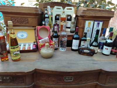 Бутылки винтаж, коллекция.