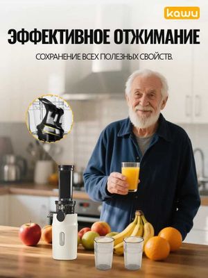 Соковыжималка шнековая KAWU SJ-019