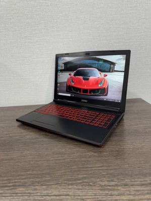 8-Ядерный Игровой MSI GF63 intel Core i5 GTX DDR5 15.6 IPS с Гарантией