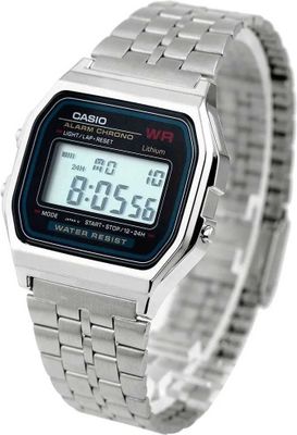 new - Casio (Japan) оригинал - Vintage A159W-N1DF-в подарочн.футляре