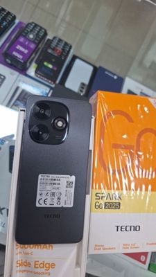 Tecno Spark Go 2025 + bo'nus abloshka