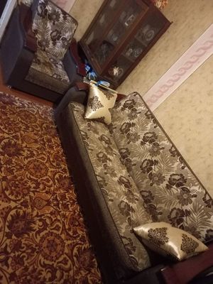 Диван билам 2-та кресло сотилади диван 2-кишили