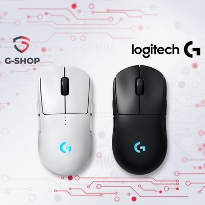 Игровая беспроводная мышь Gaming Logitech PRO 2 LIGHTSPEED Black White