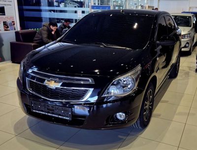 Новый Chevrolet Cobalt Midnight Black, 2025 г., автомат, пробег 8 км