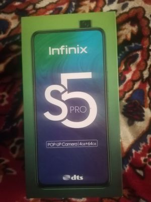 Infiniks S 5 pro yangi karopka dakument