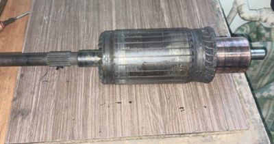 Камаз Якорь Стартера