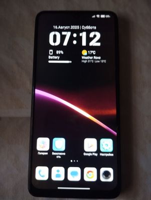 Poco f 3 6+6/128