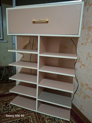 обувница с камотом почти новый